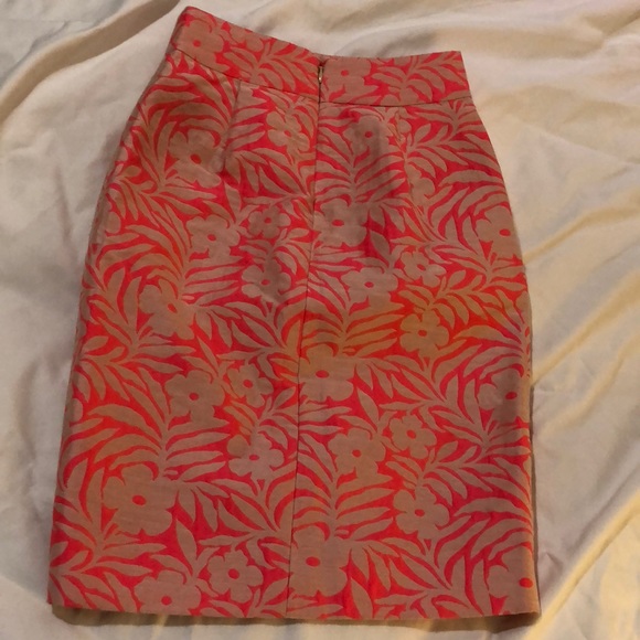 JCrew pink crossover skirt - Picture 4 of 4